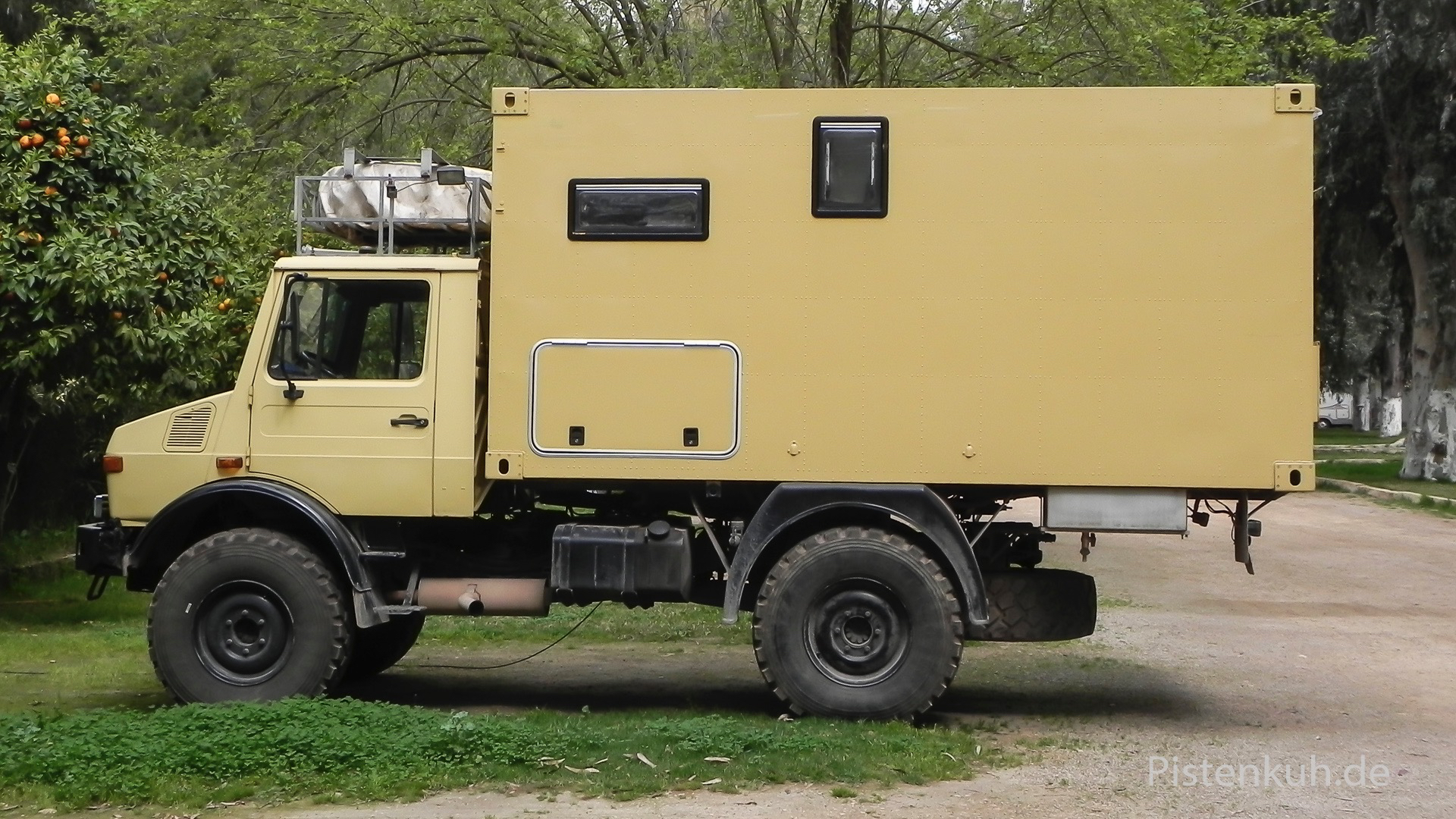 Choosing the right overland vehicle – STEPSOVER