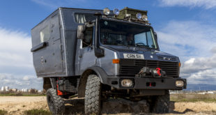 Usare un UNIMOG come veicolo da viaggio